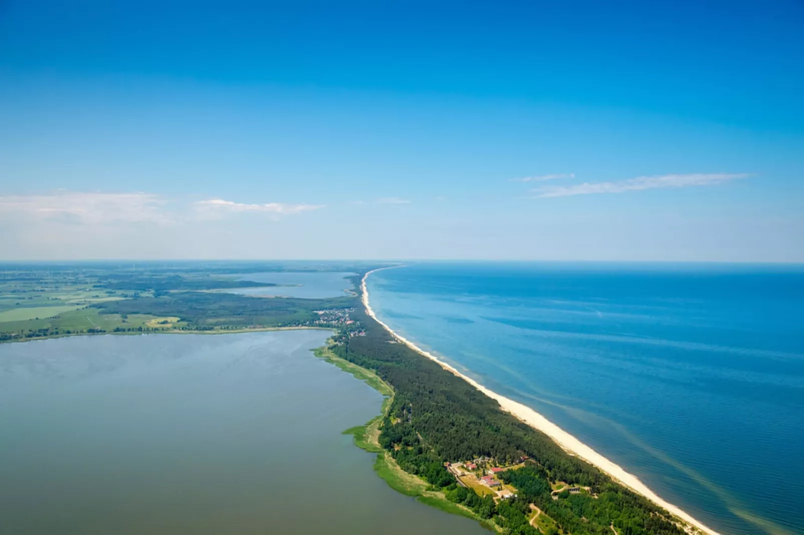 Domek letniskowy 70 m2 TYP B Osieki-Gebieden zomer 1km