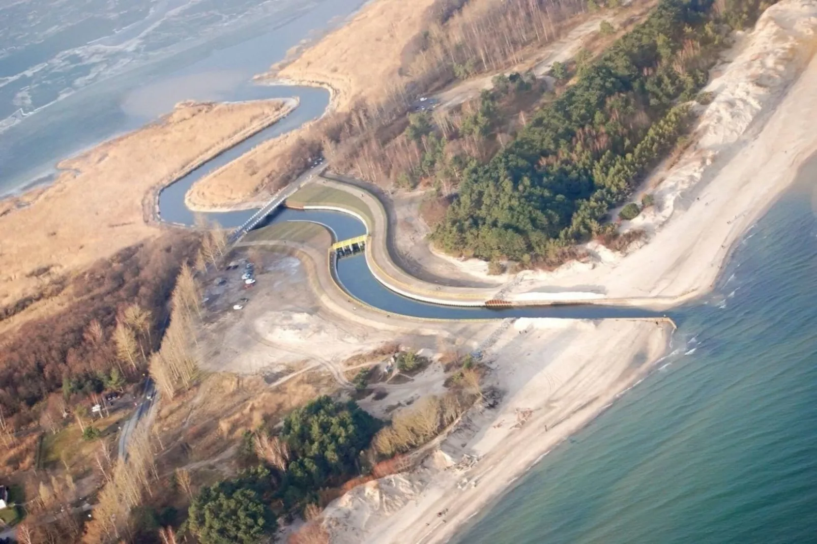 Domek letniskowy 70 m2 TYP B Osieki-Gebieden zomer 1km