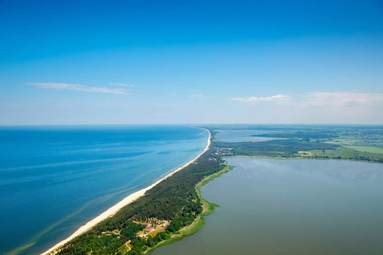 Domek letniskowy 70 m2 TYP B Osieki-Gebieden zomer 1km