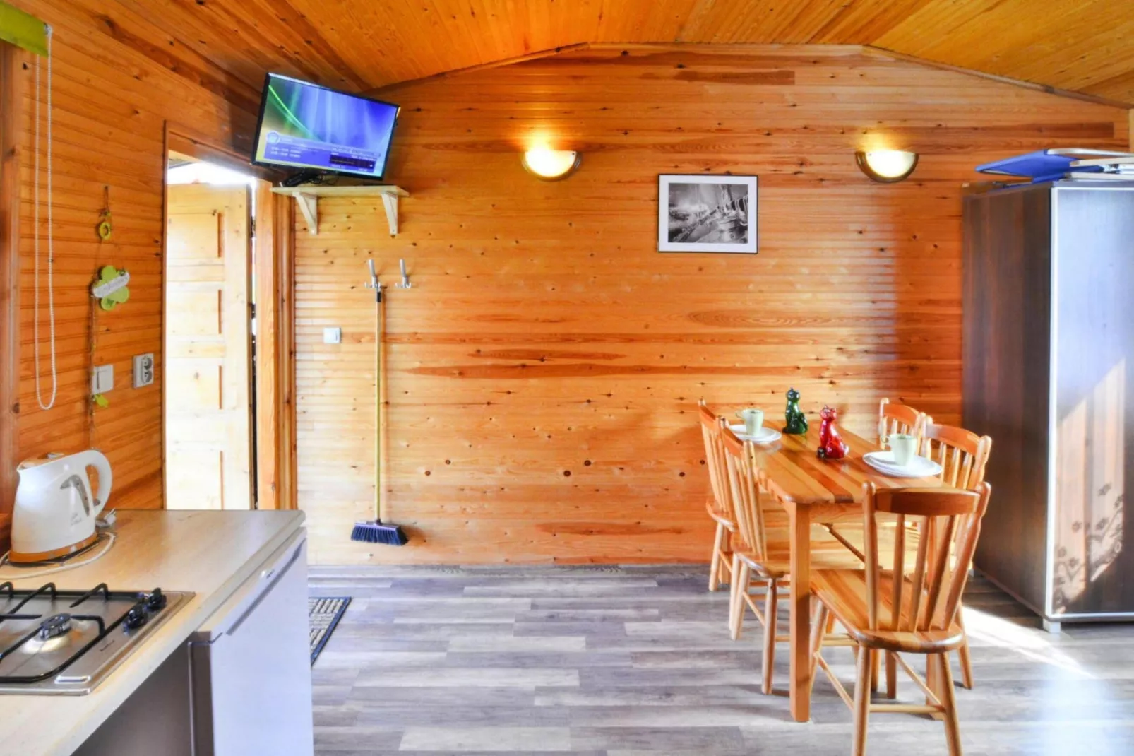 Domek parterowy 30 m2 TYP B Ustronie Morskie-Eetkamer