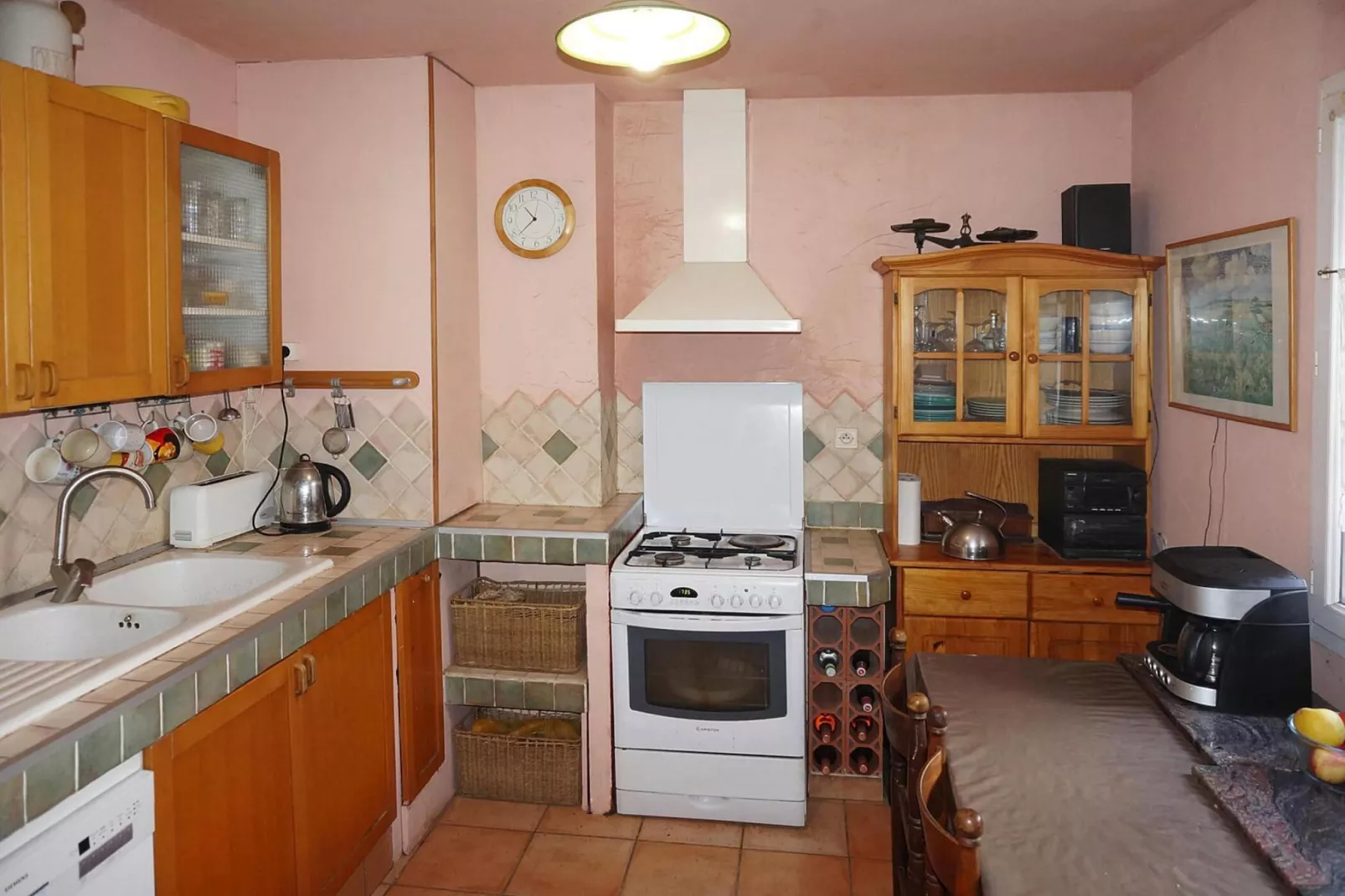 Ferienhaus in Vernègues-Keuken