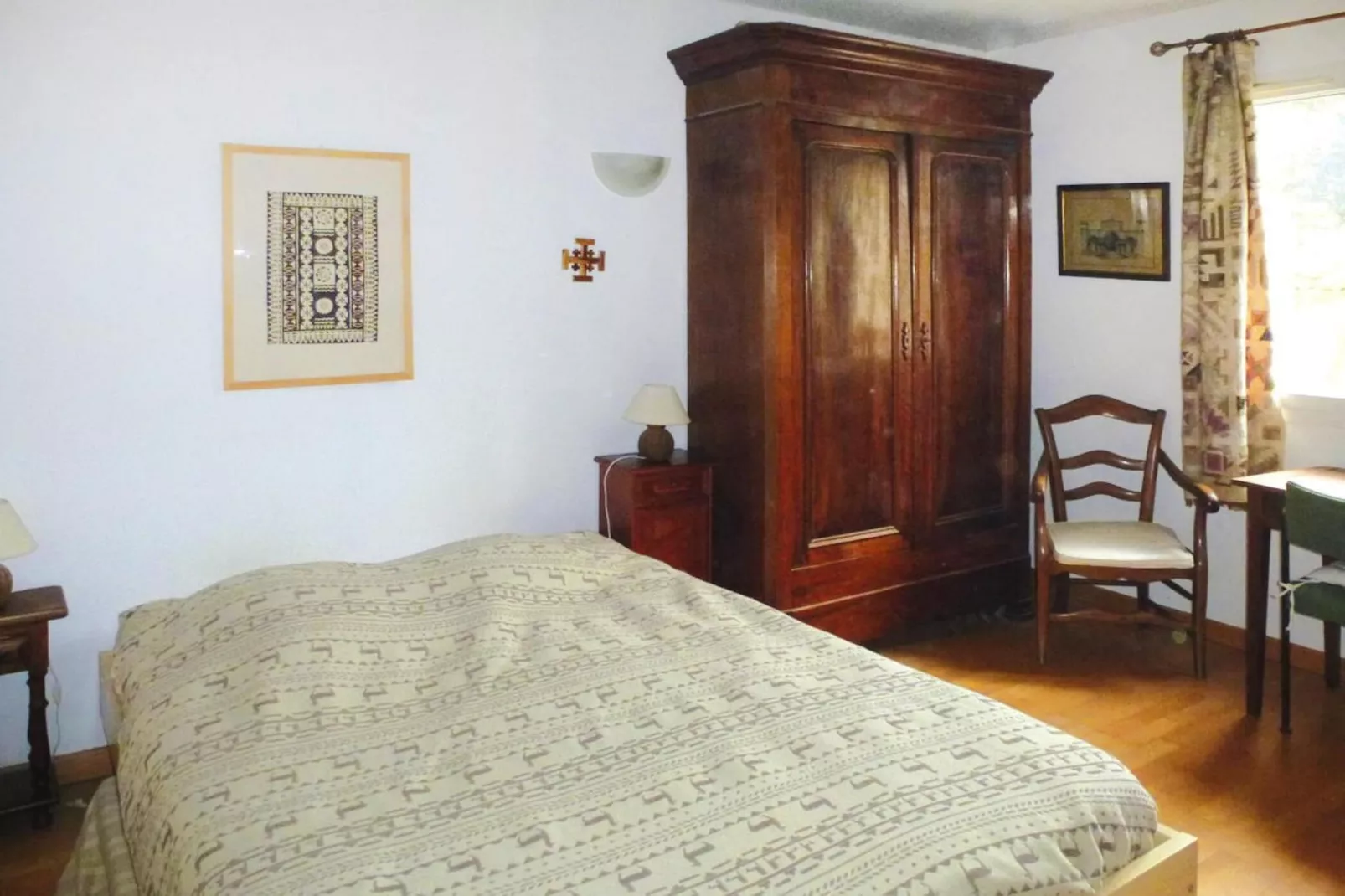 Ferienhaus in Vernègues-Slaapkamer