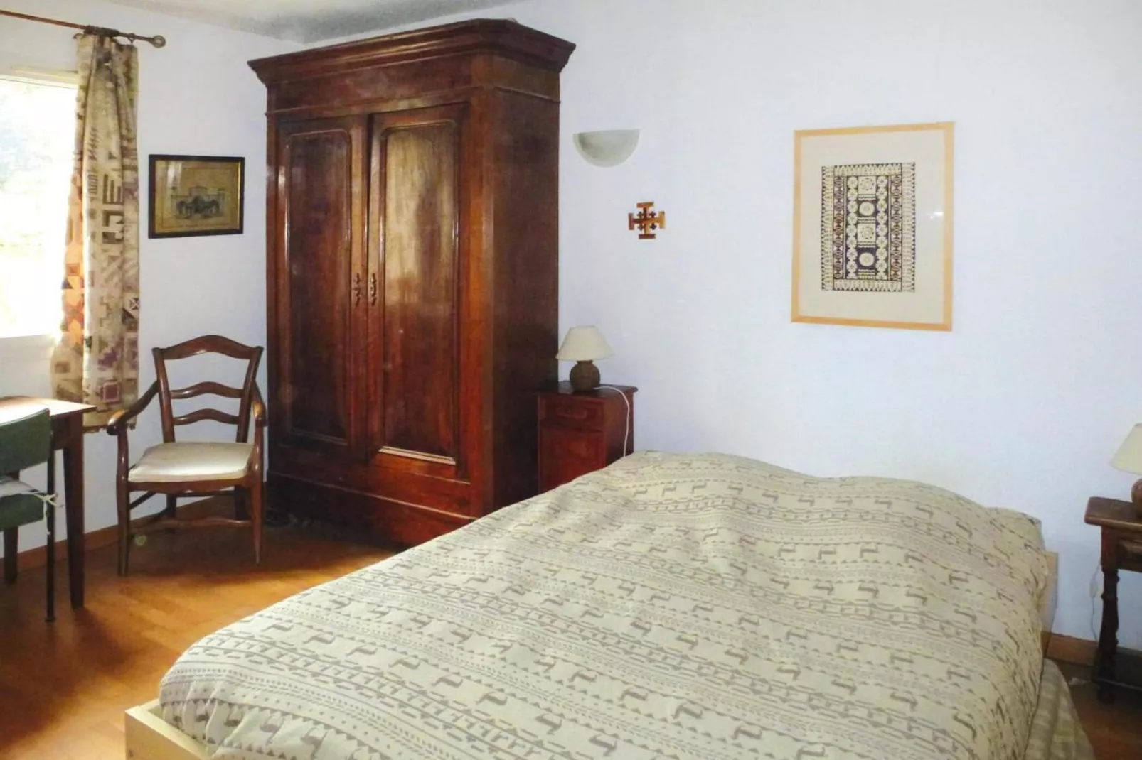 Ferienhaus in Vernègues-Slaapkamer
