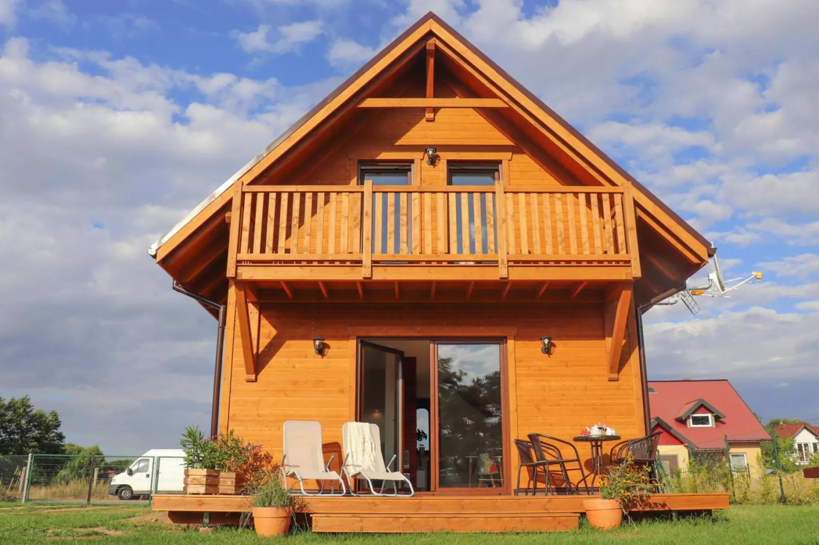 Holiday home Stepnica-Buitenkant zomer