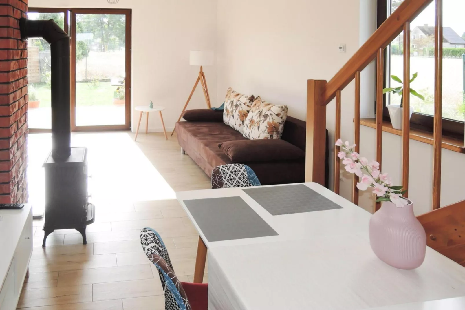 Holiday home Stepnica-Eetkamer