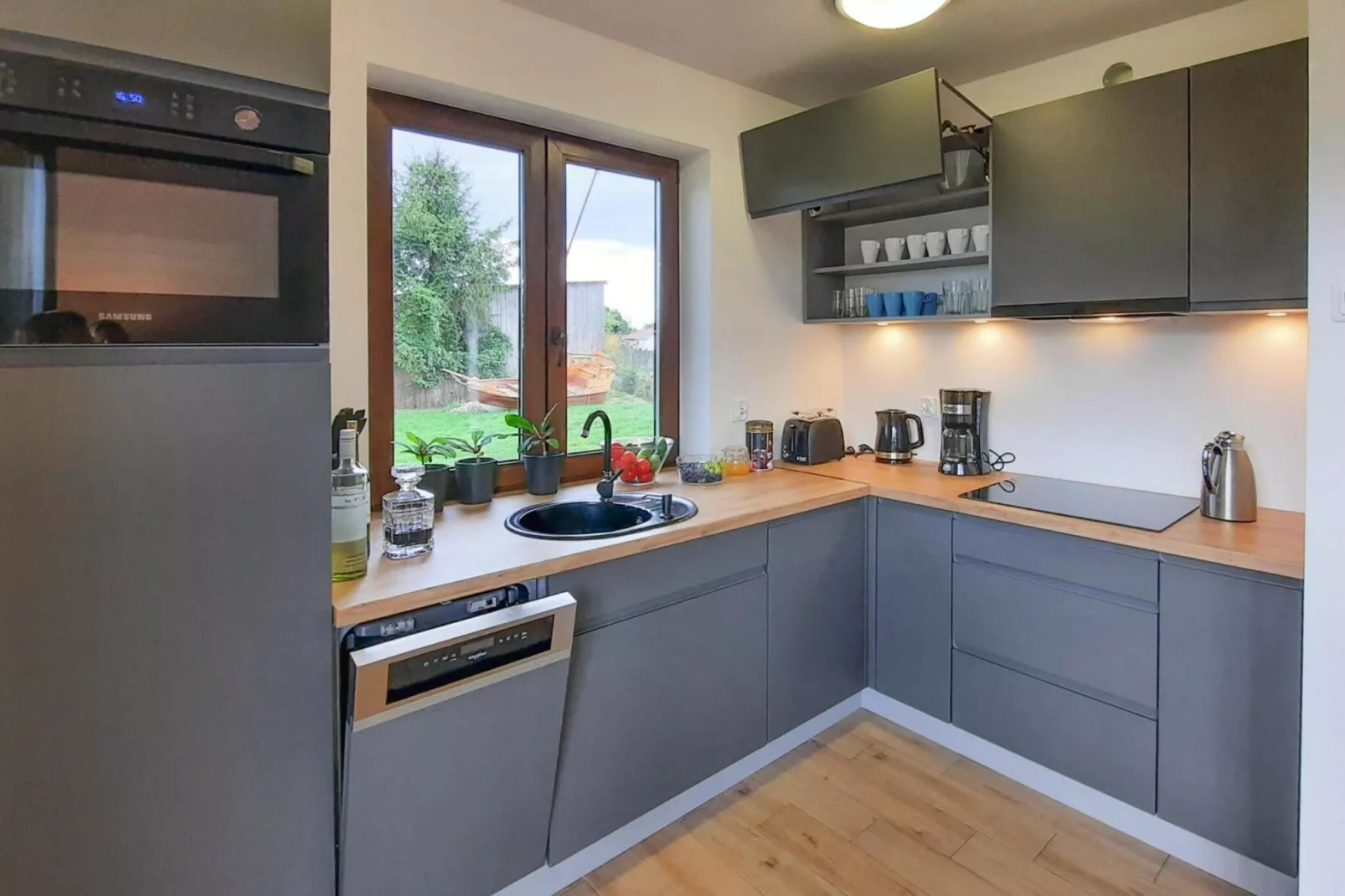 Holiday home Stepnica-Keuken