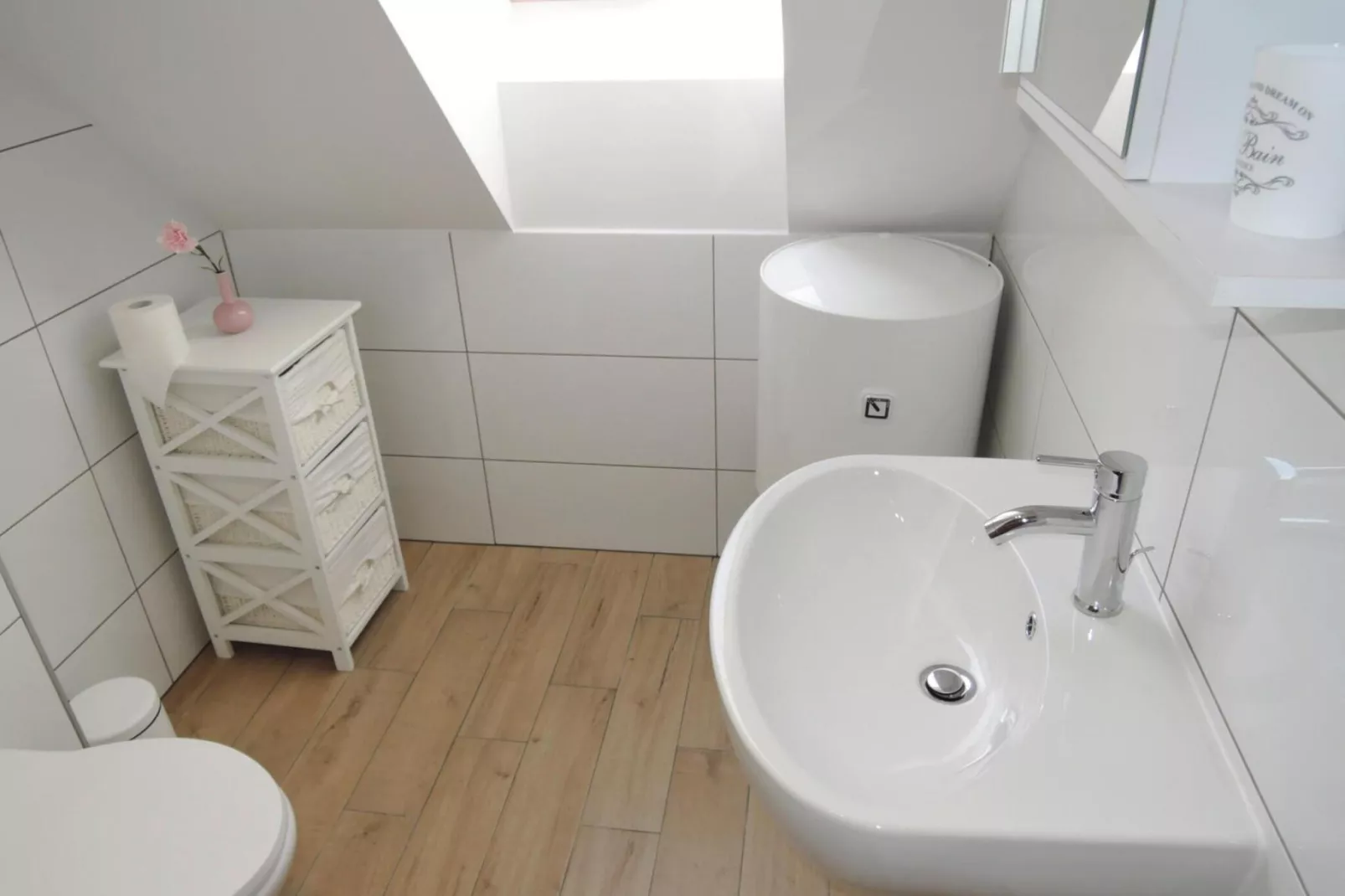 Holiday home Stepnica-Badkamer