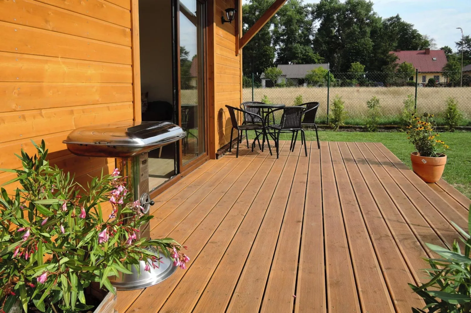 Holiday home Stepnica-Tuinen zomer