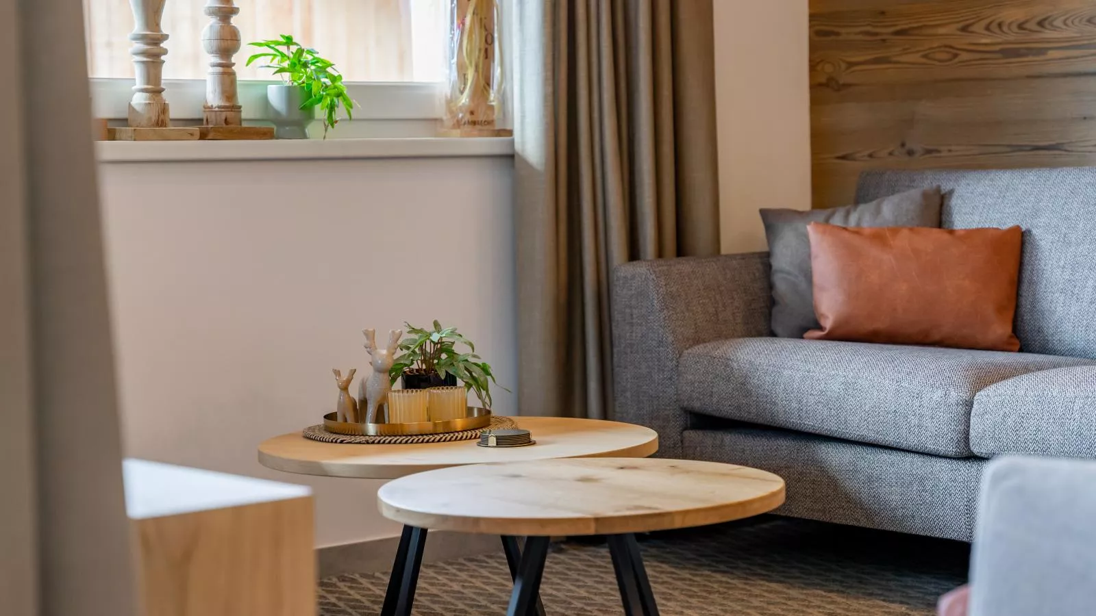 Grebenzen Lodges 49B-Woonkamer