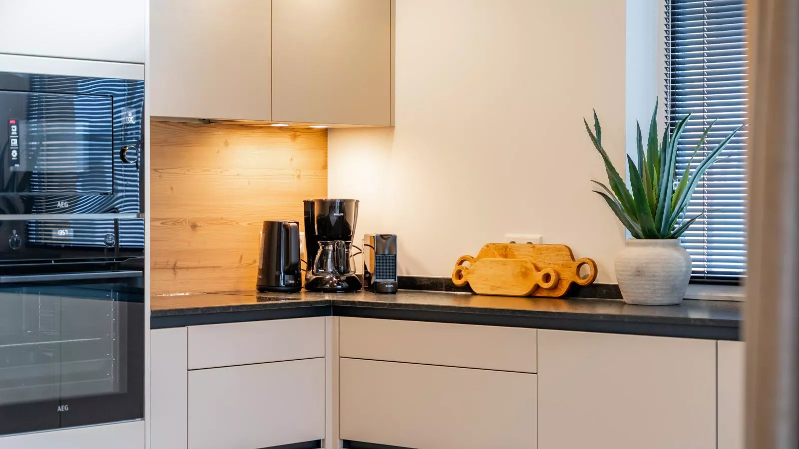 Grebenzen Lodges 49B-Keuken