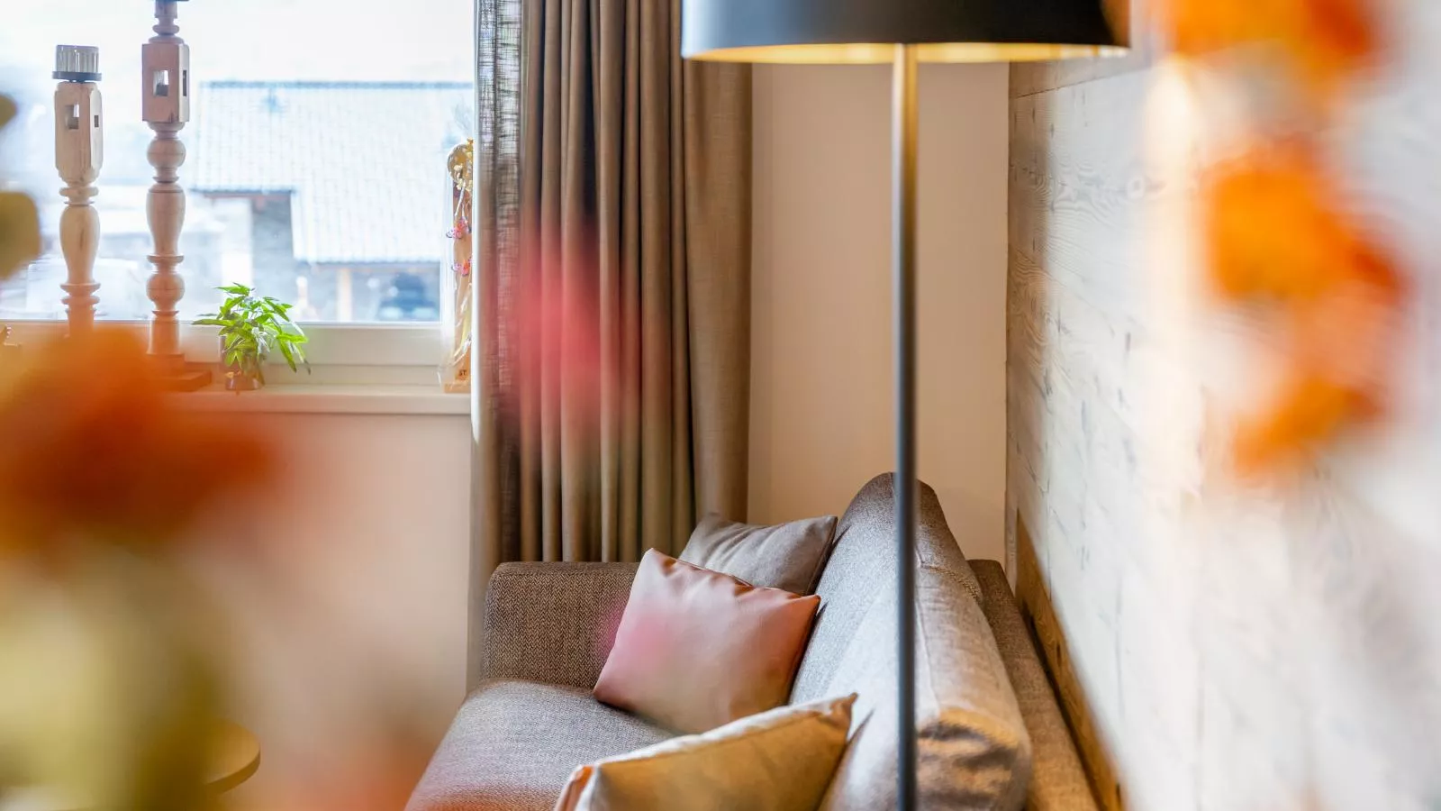Grebenzen Lodges 49B-Woonkamer