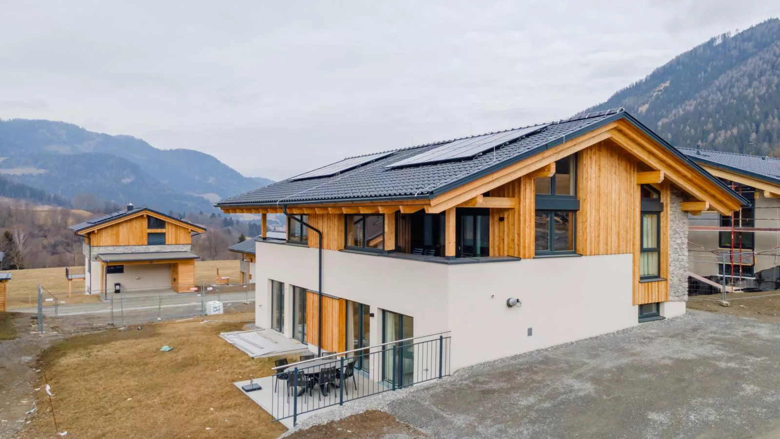 Grebenzen Lodges 49B-Exterieur winter