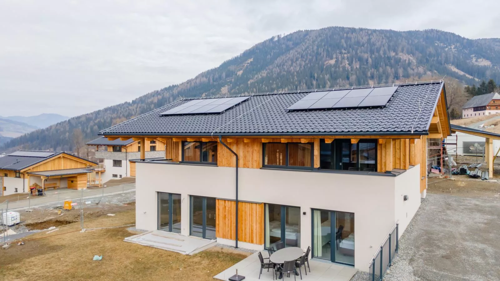 Grebenzen Lodges 49B-Exterieur winter