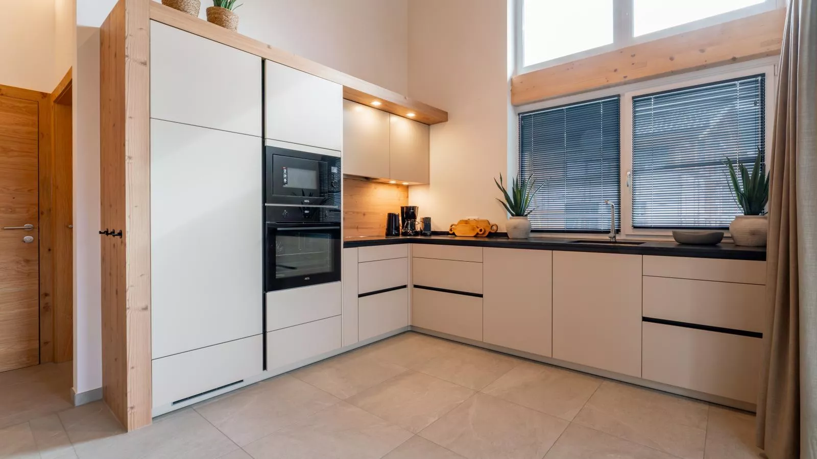 Grebenzen Lodges 49B-Keuken