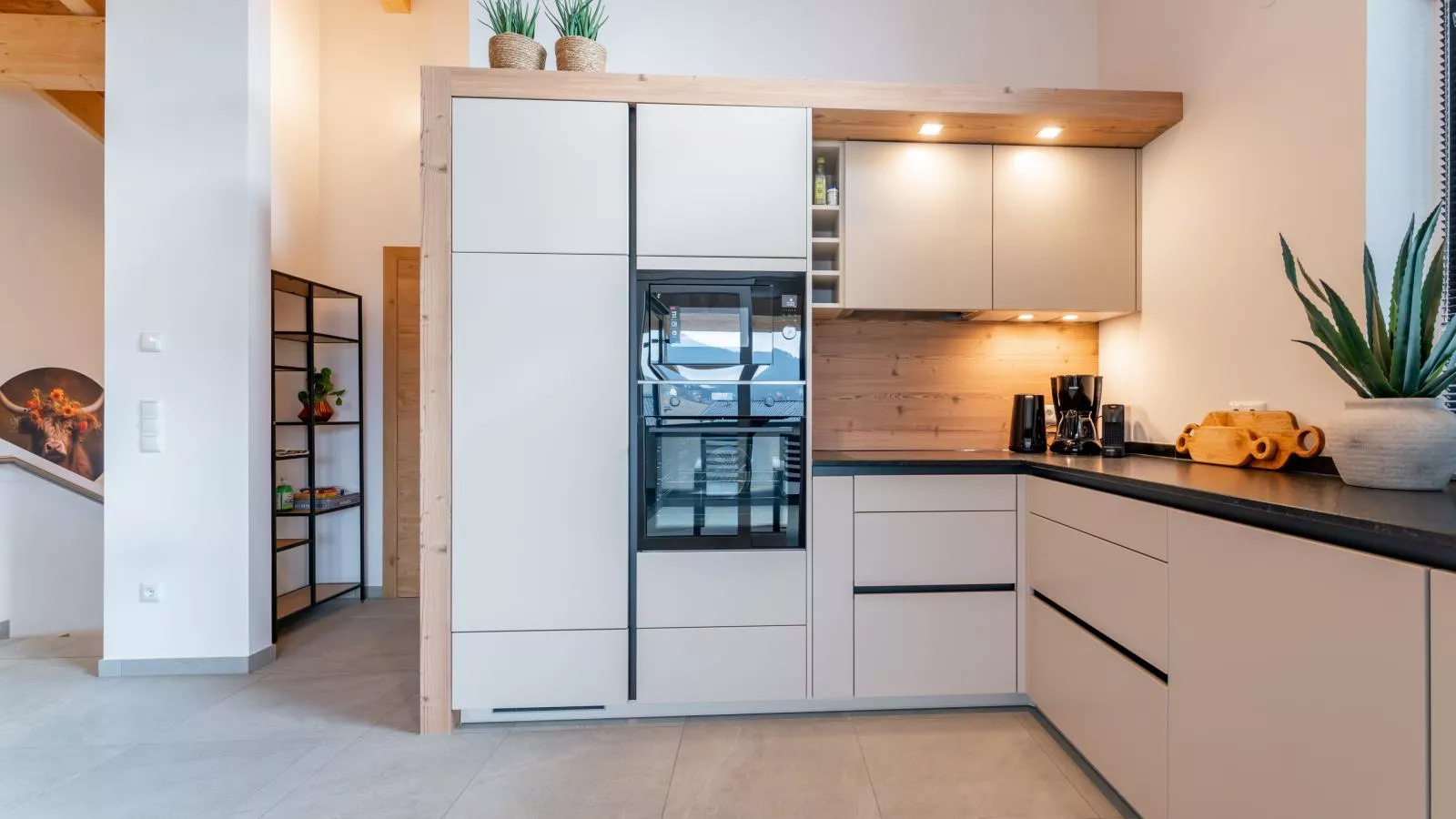 Grebenzen Lodges 49B-Keuken