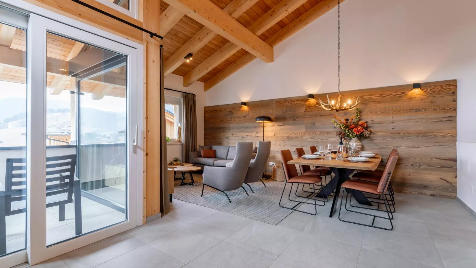 Grebenzen Lodges 49B-Eetkamer