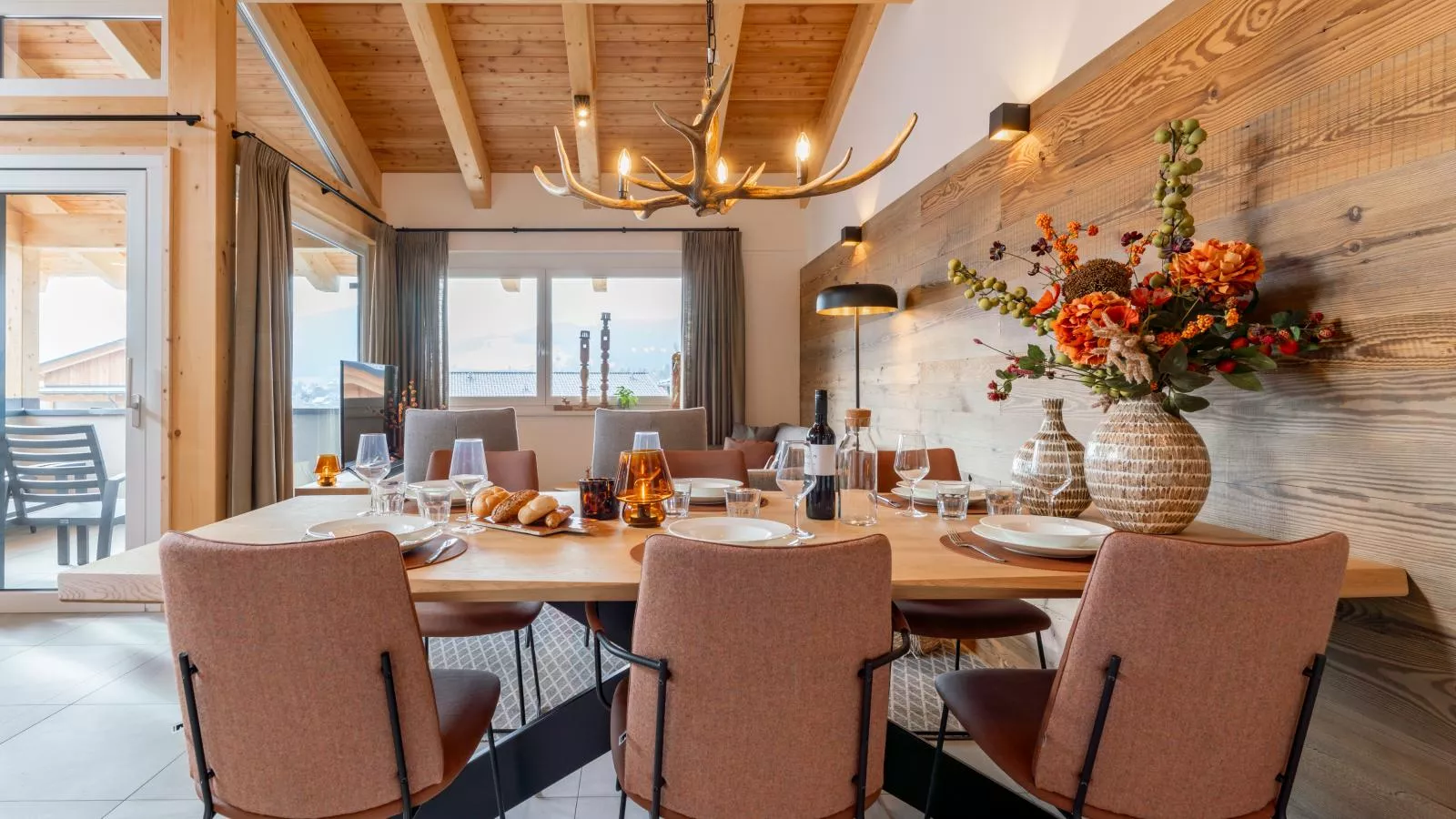 Grebenzen Lodges 49B-Eetkamer