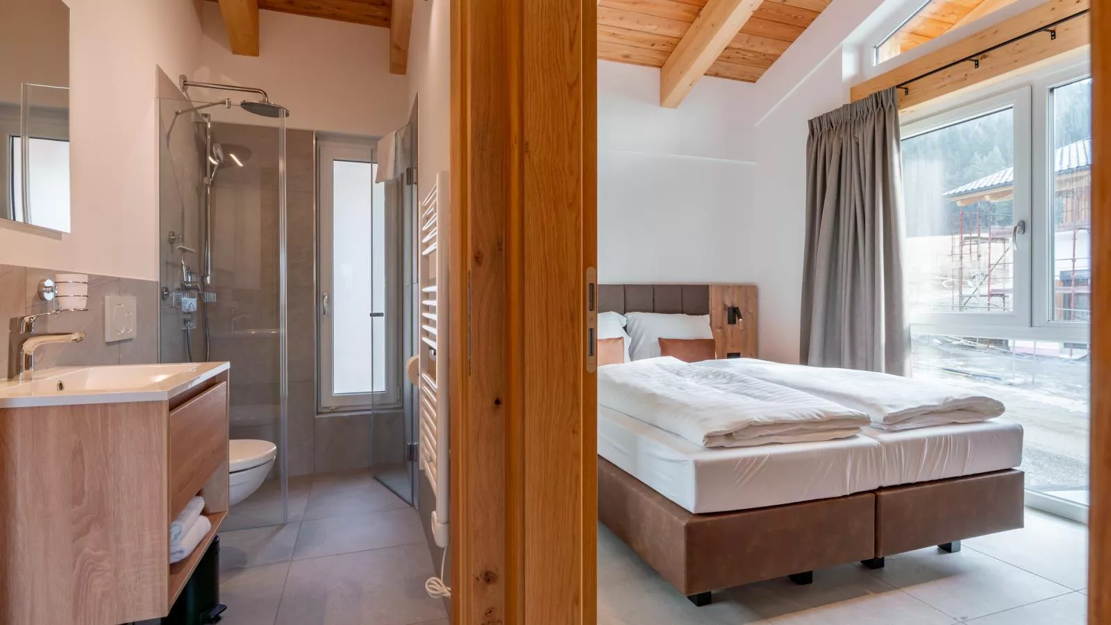 Grebenzen Lodges 49B-Slaapkamer