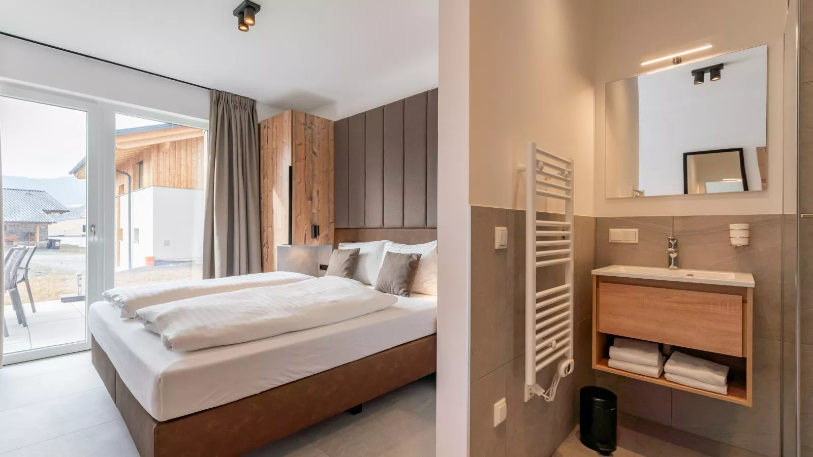 Grebenzen Lodges 49B-Slaapkamer