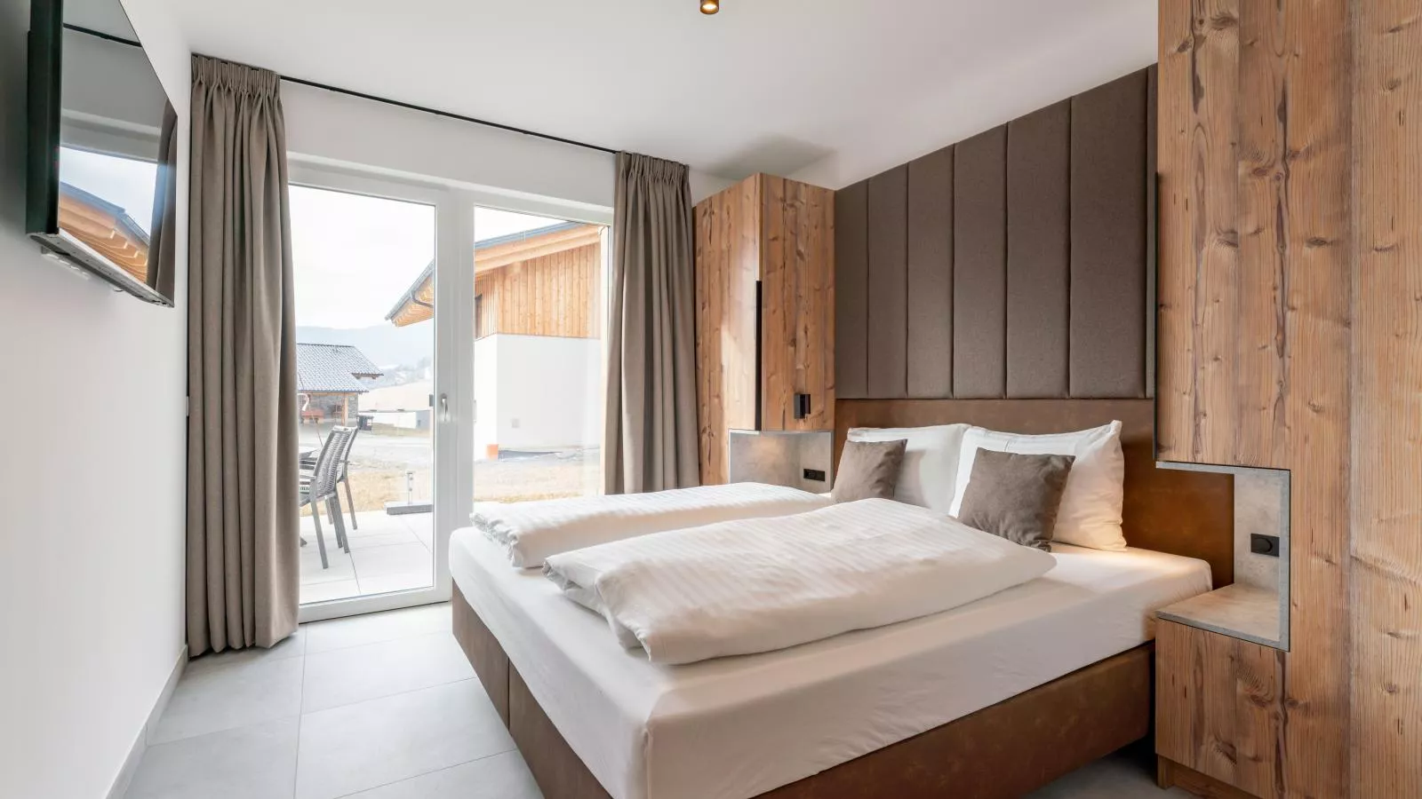 Grebenzen Lodges 49B-Slaapkamer