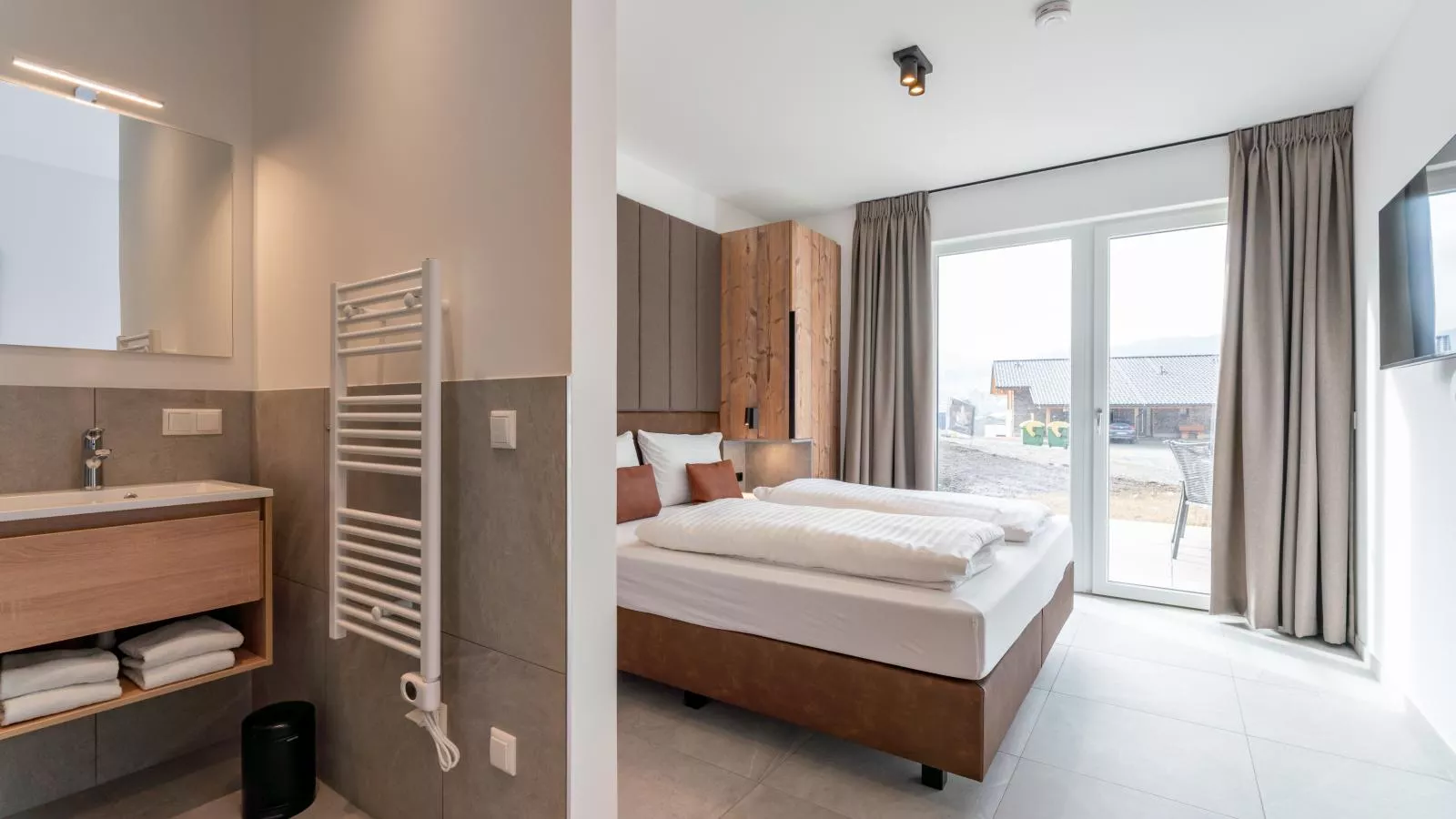Grebenzen Lodges 49B-Slaapkamer