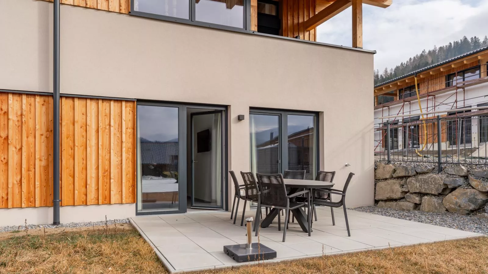 Grebenzen Lodges 49B-Terrasbalkon