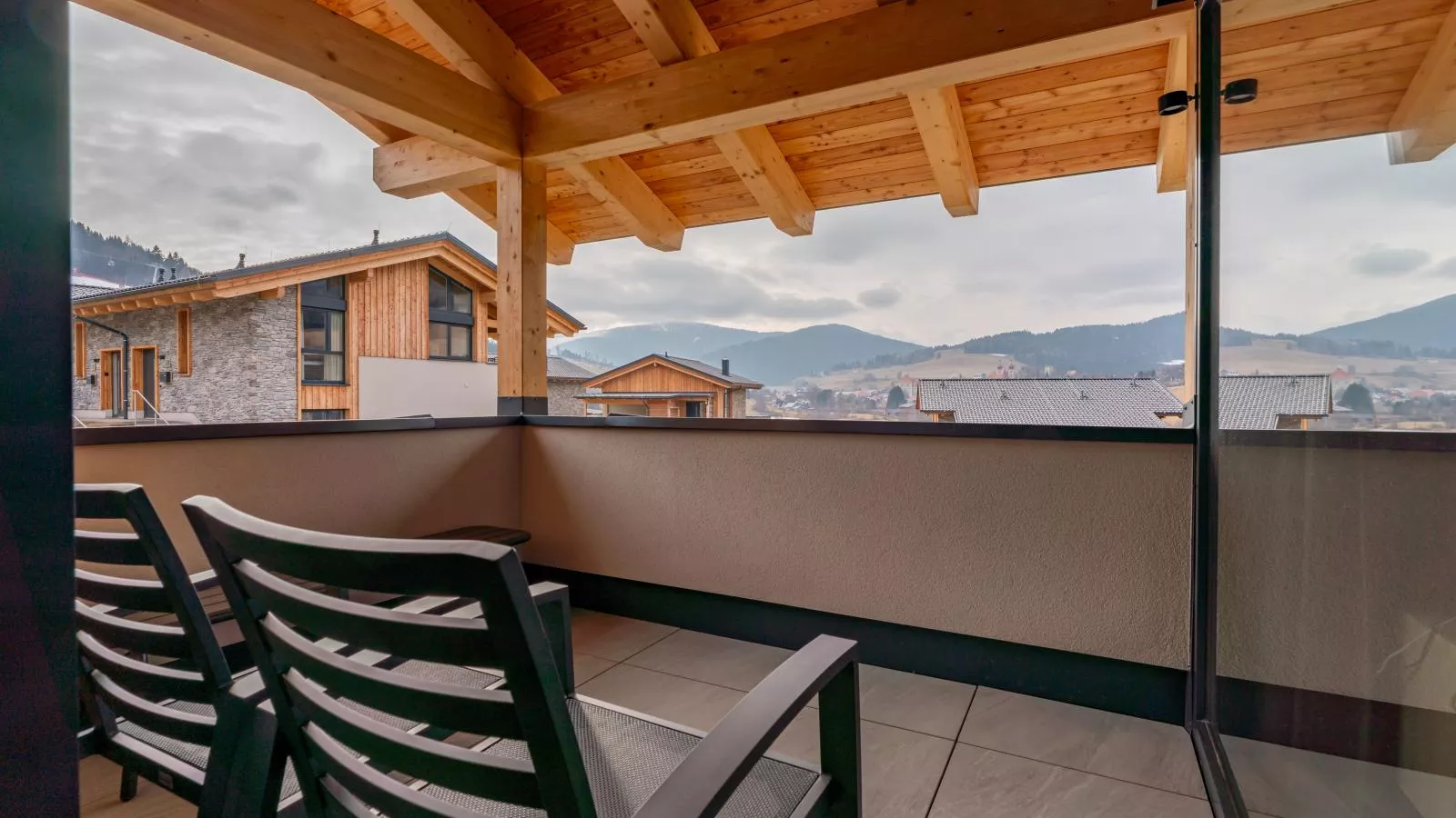 Grebenzen Lodges 49B-Terrasbalkon