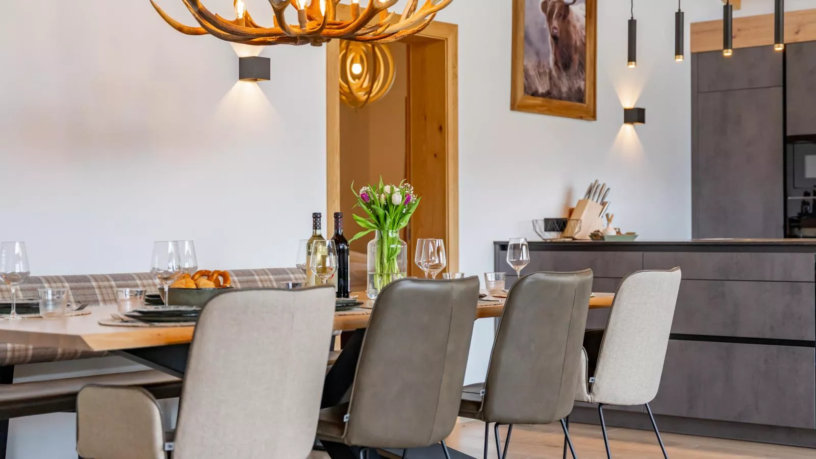 Grebenzen Lodge 44-Eetkamer