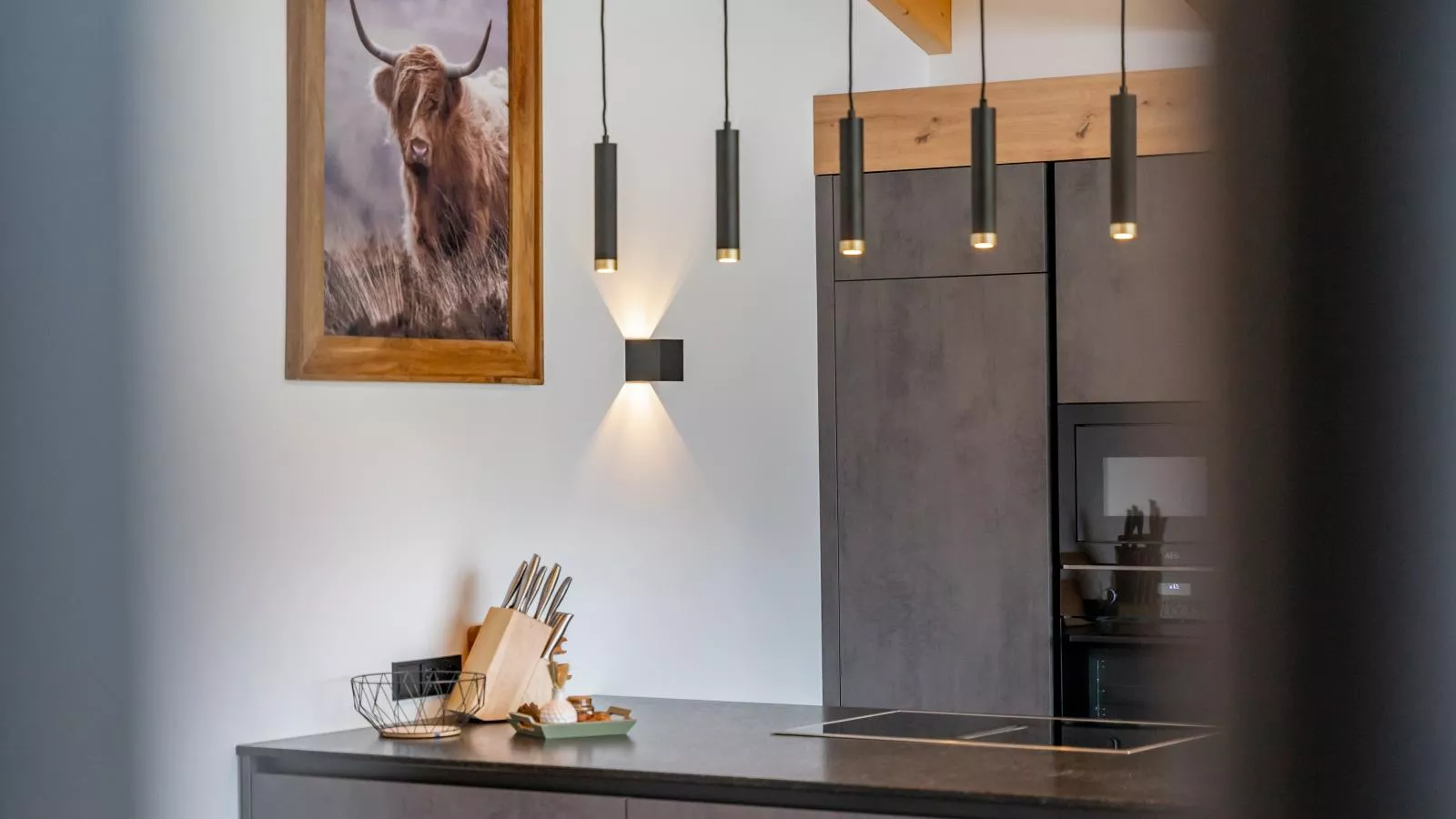 Grebenzen Lodge 44-Keuken
