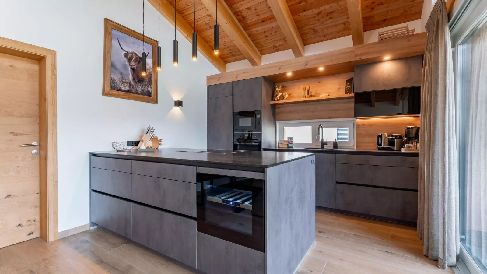Grebenzen Lodge 44-Keuken