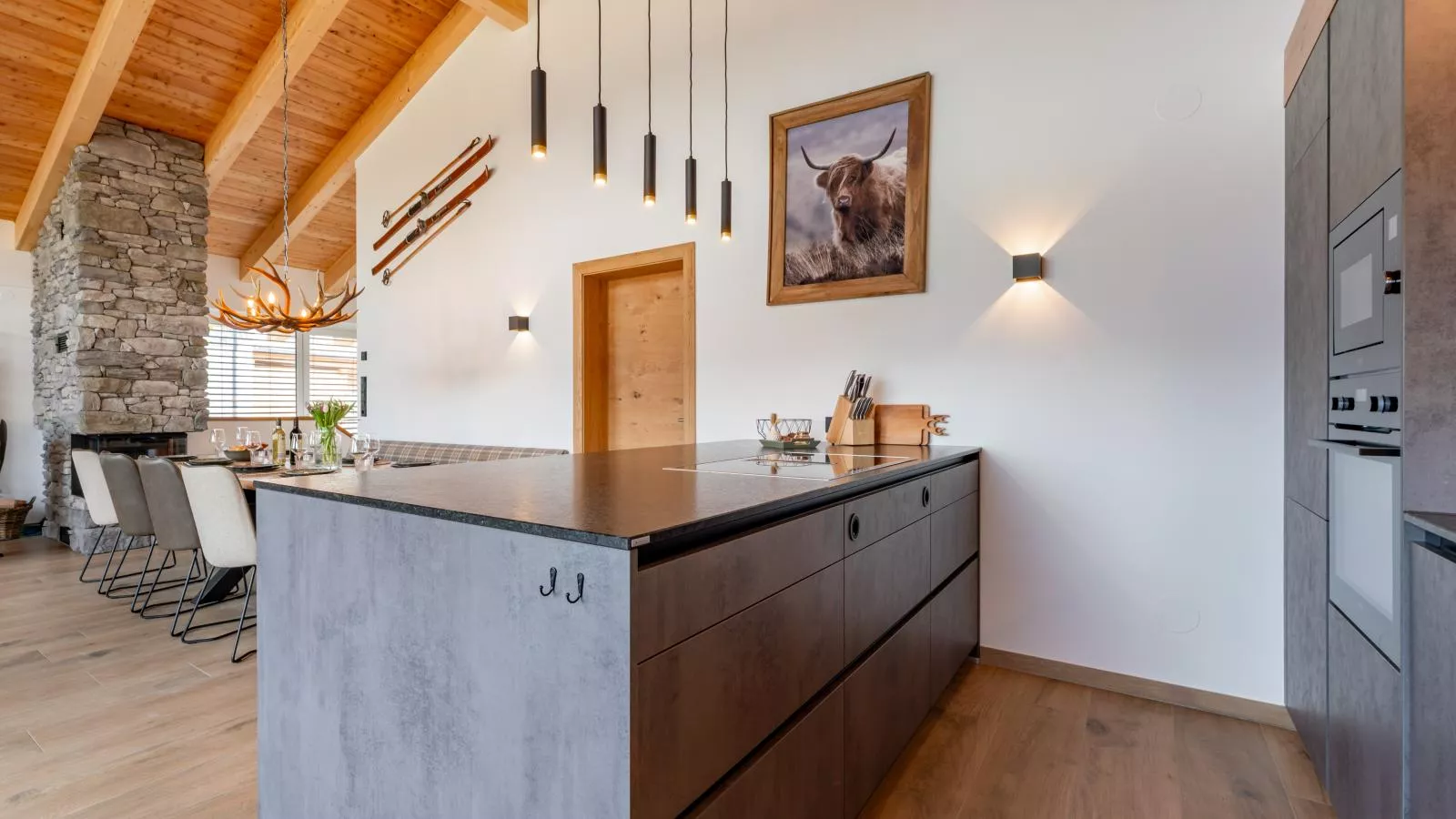Grebenzen Lodge 44-Keuken
