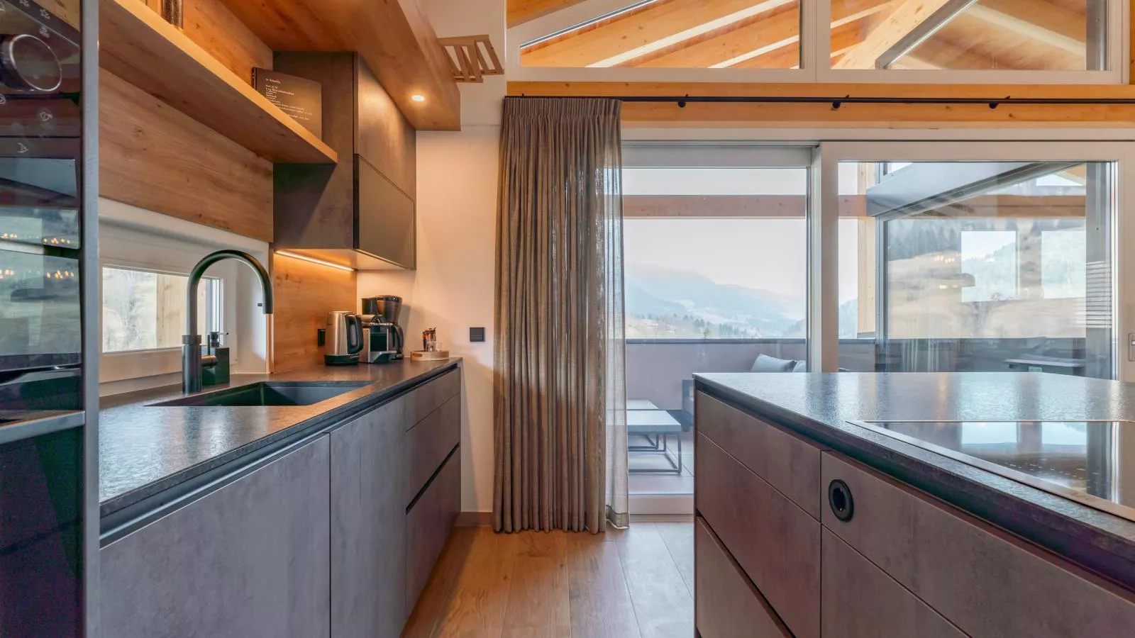 Grebenzen Lodge 44-Keuken