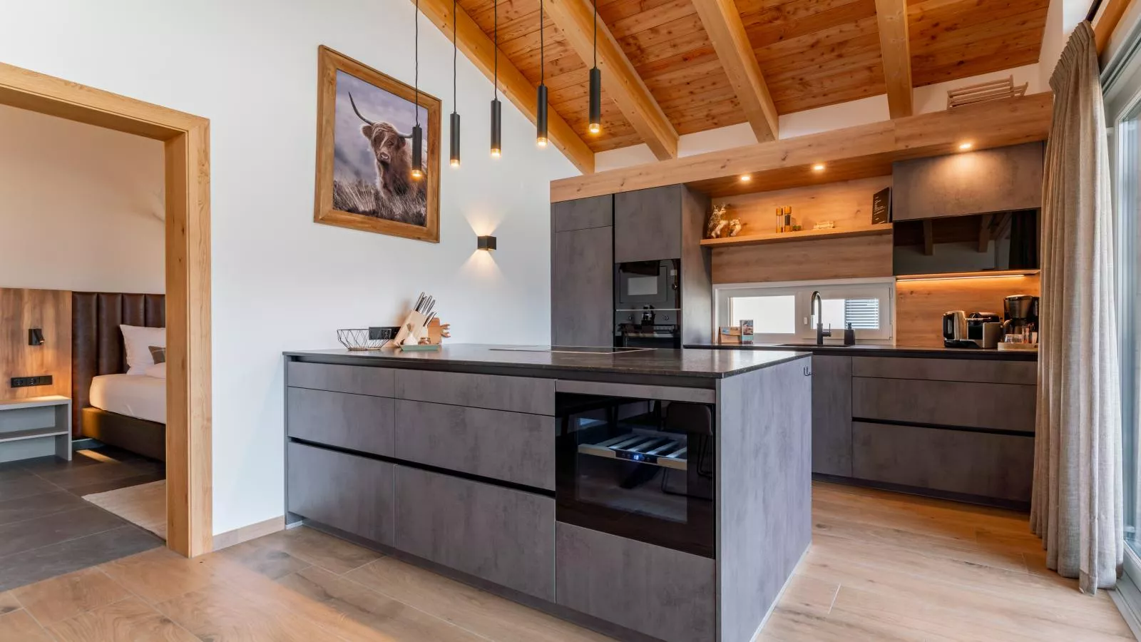 Grebenzen Lodge 44-Keuken