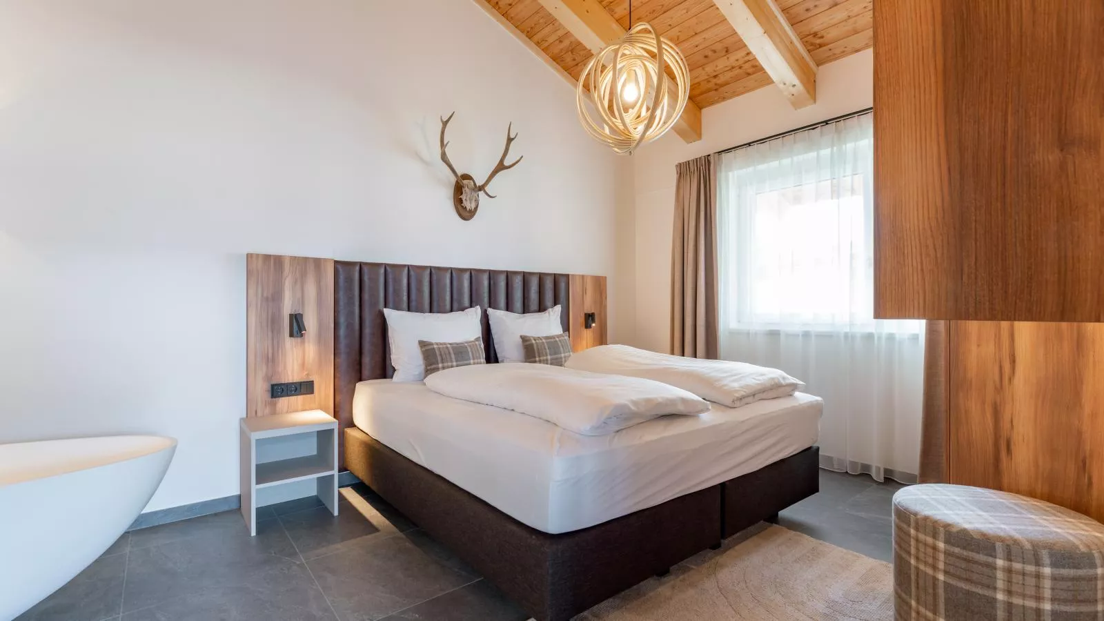 Grebenzen Lodge 44-Slaapkamer