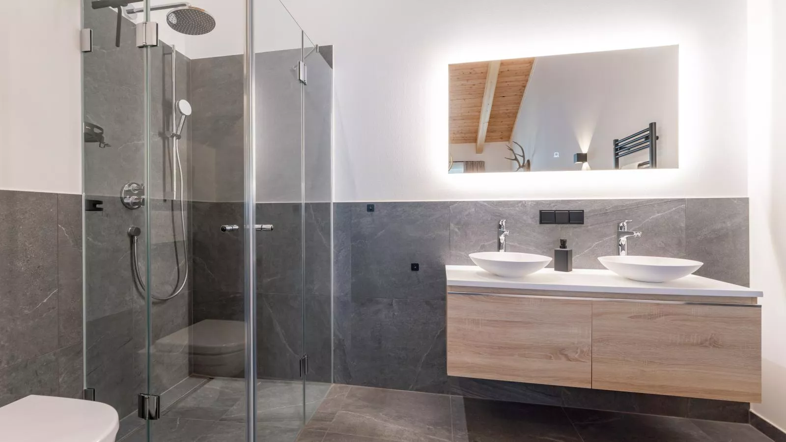 Grebenzen Lodge 44-Badkamer