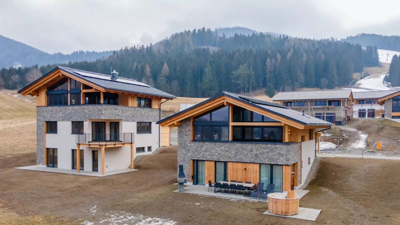 Grebenzen Lodge 44-Exterieur winter