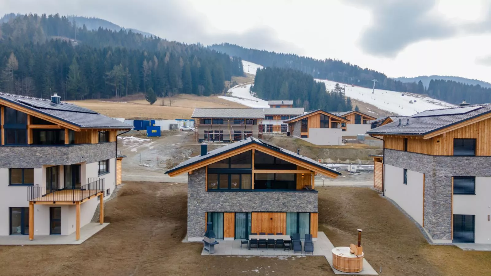 Grebenzen Lodge 44-Exterieur winter