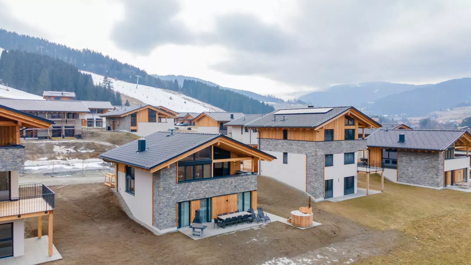 Grebenzen Lodge 44-Exterieur winter