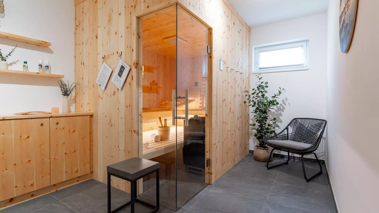 Grebenzen Lodge 44-Sauna