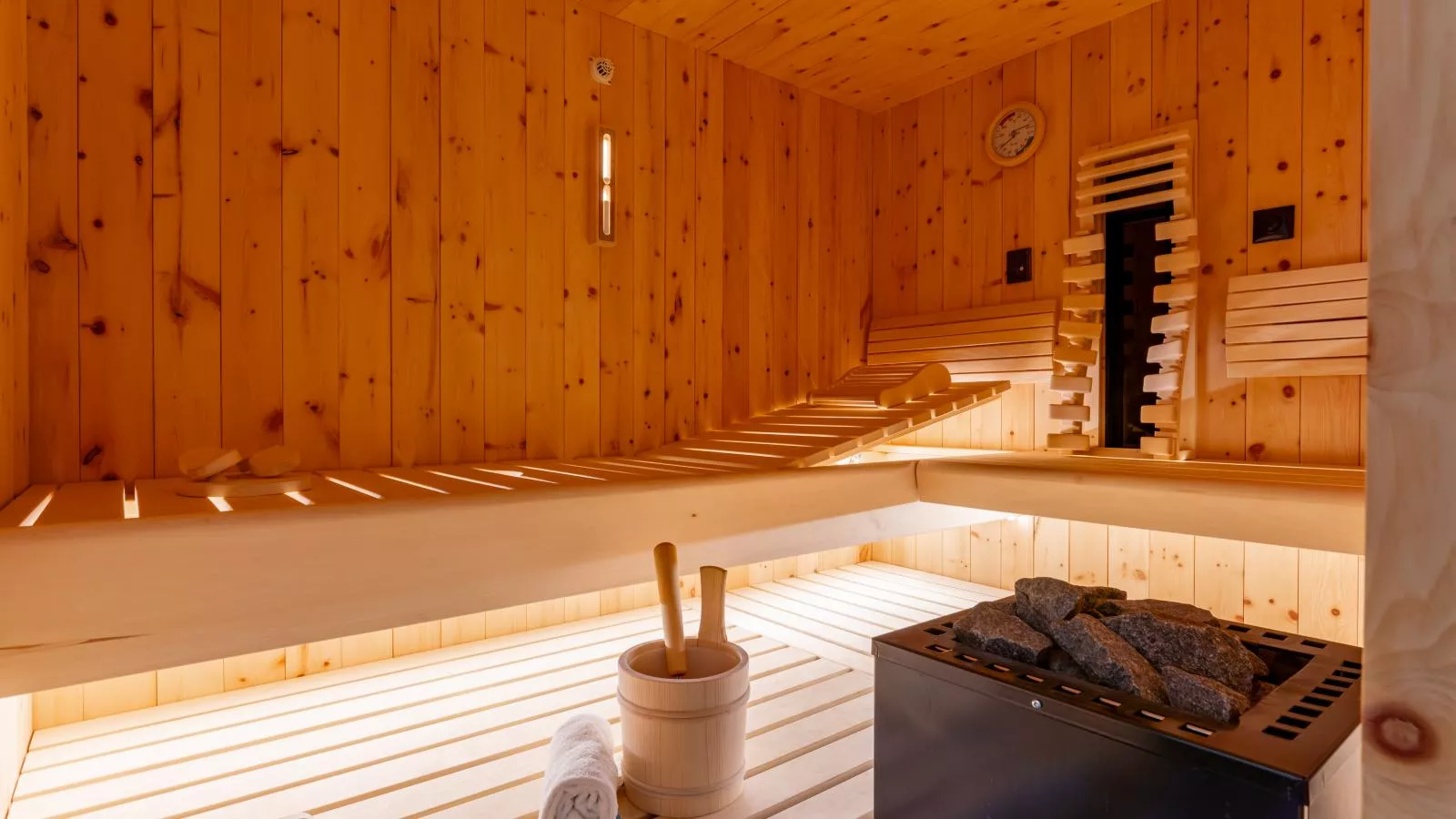 Grebenzen Lodge 44-Sauna
