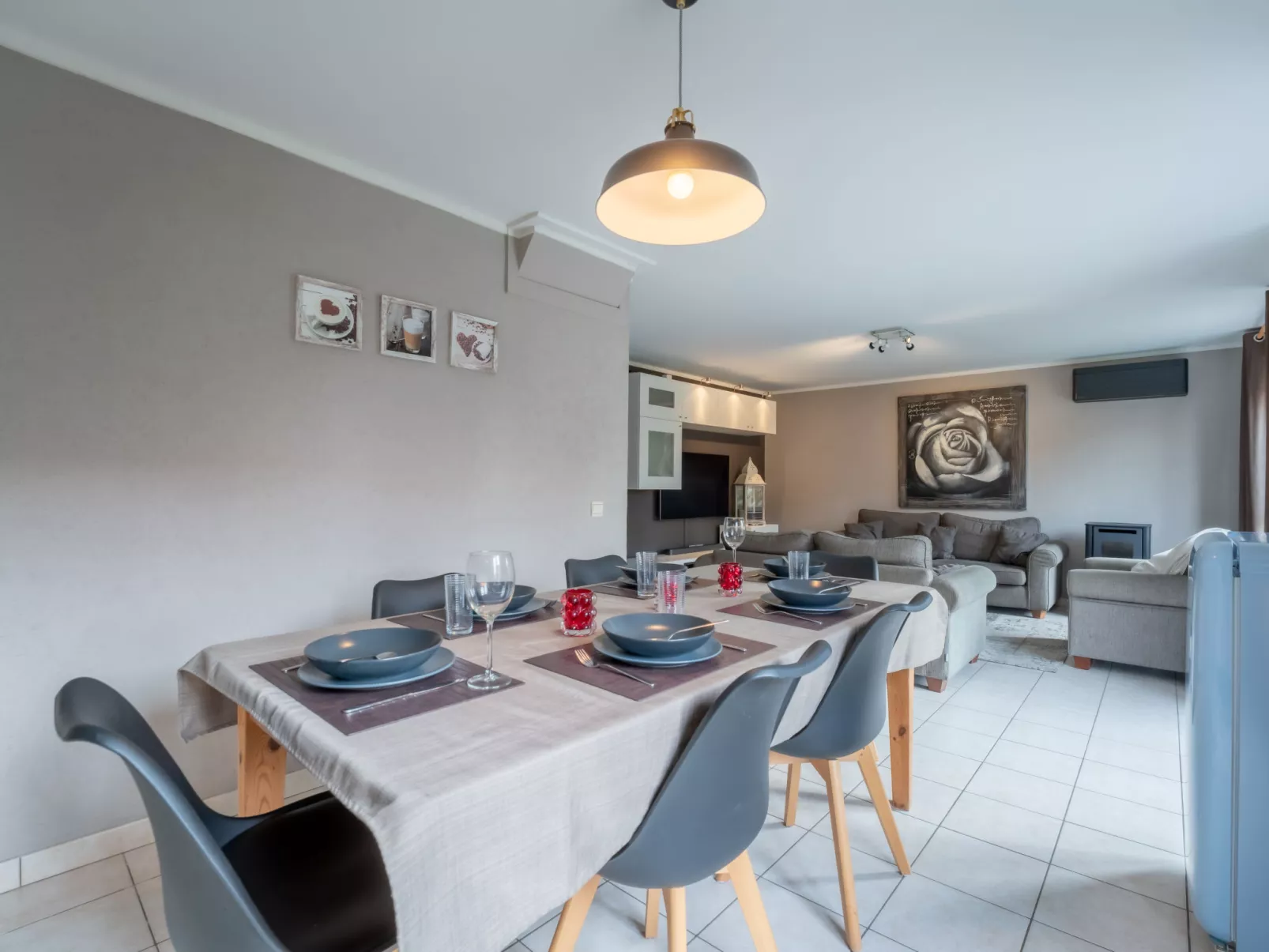 Il Passimento with parking and airco-Binnen