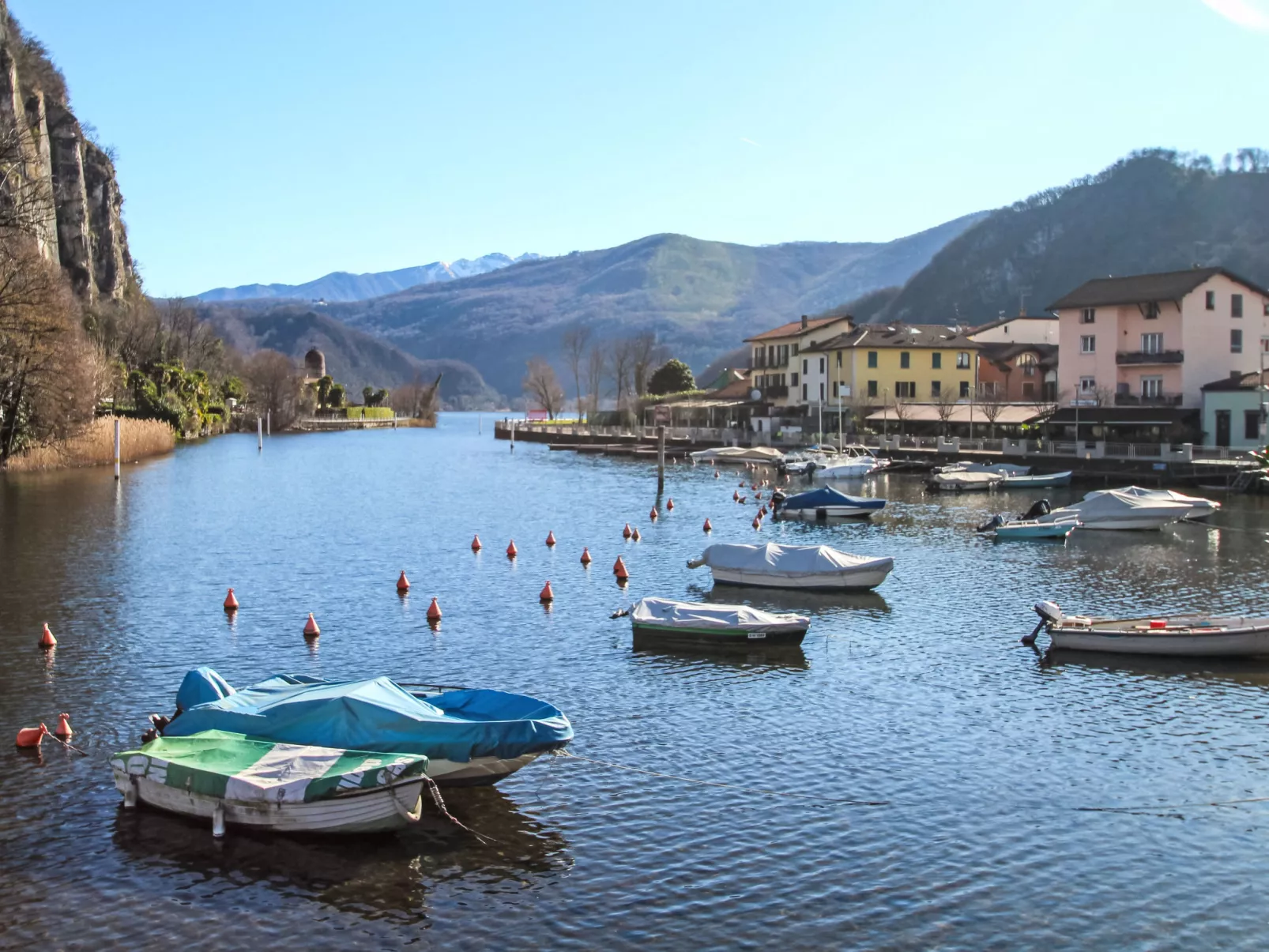 Casina al Lago-Omgeving