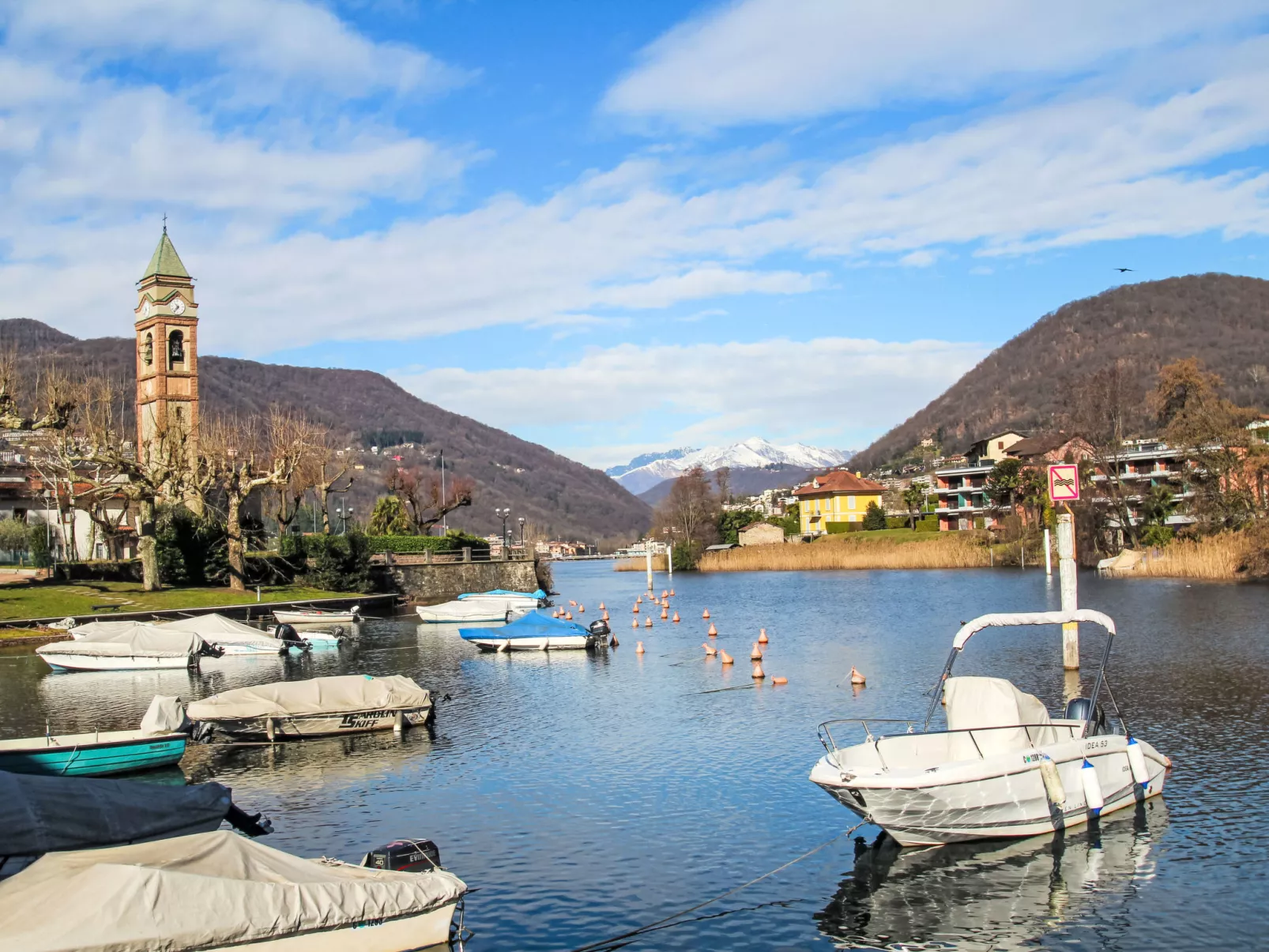Casina al Lago-Omgeving