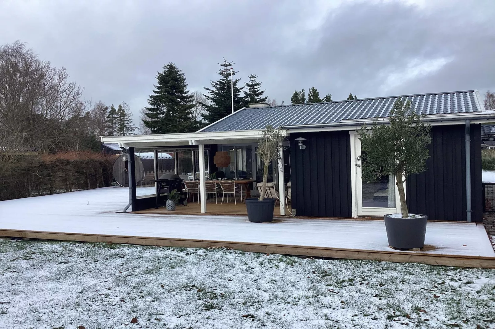 6 Personen vakantie huis in Væggerløse-Buitenlucht