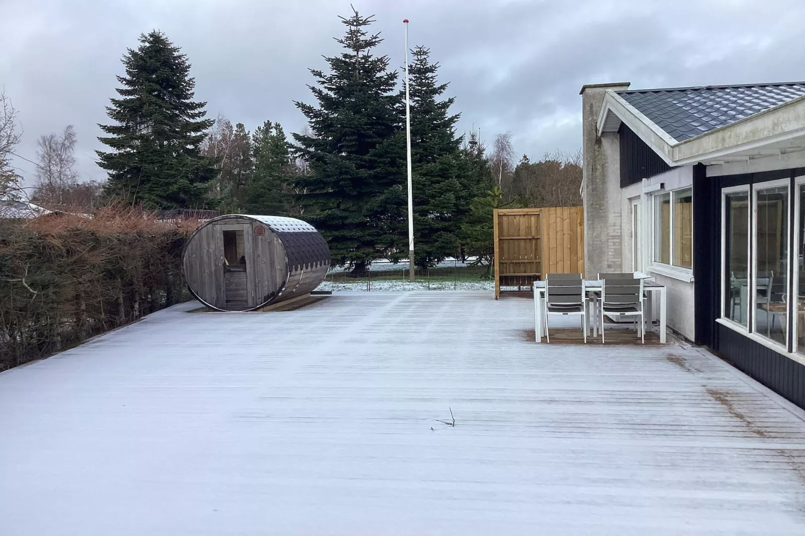 6 Personen vakantie huis in Væggerløse-Buitenlucht