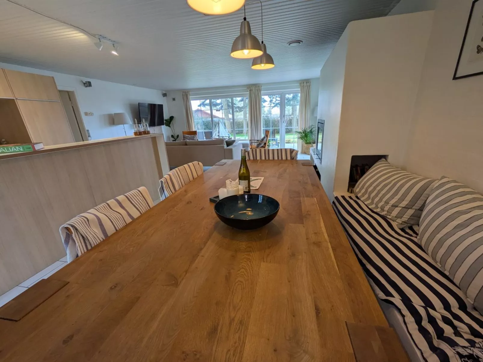 "Matild" - 250m from the sea-Binnen