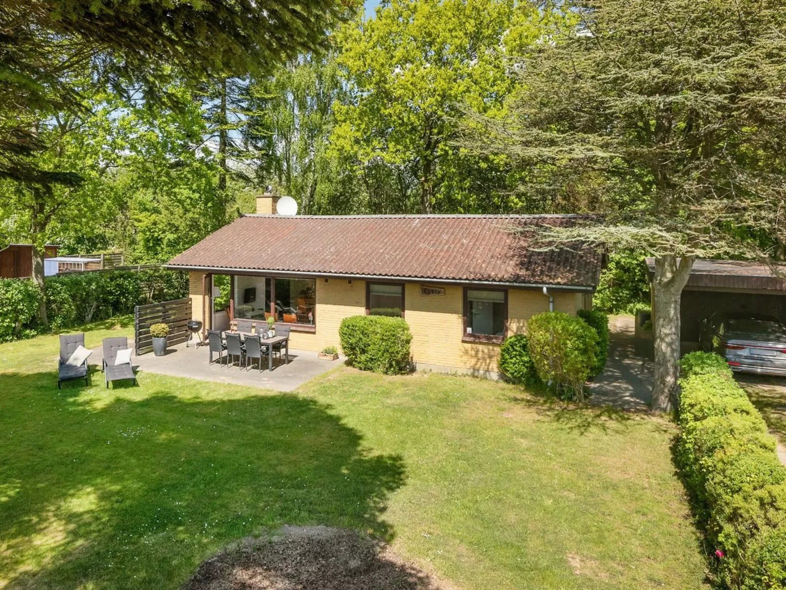 "Matild" - 250m from the sea-Buiten