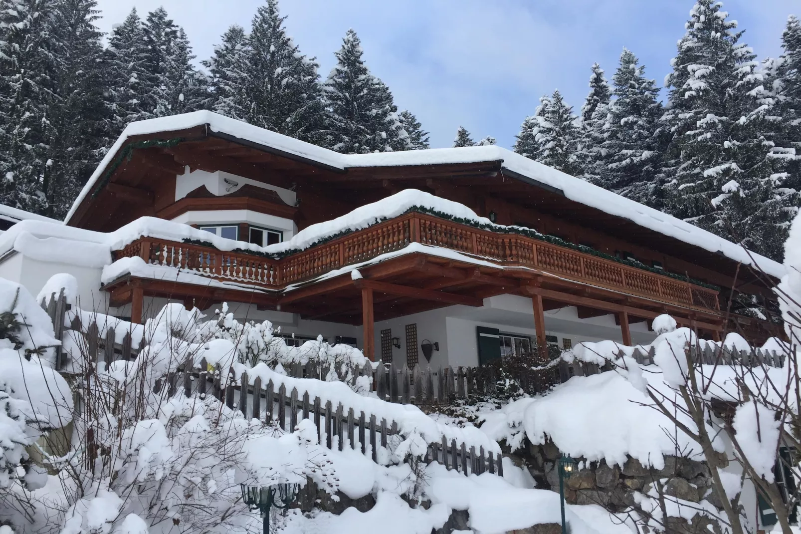 Appartement - Top 2-Exterieur winter