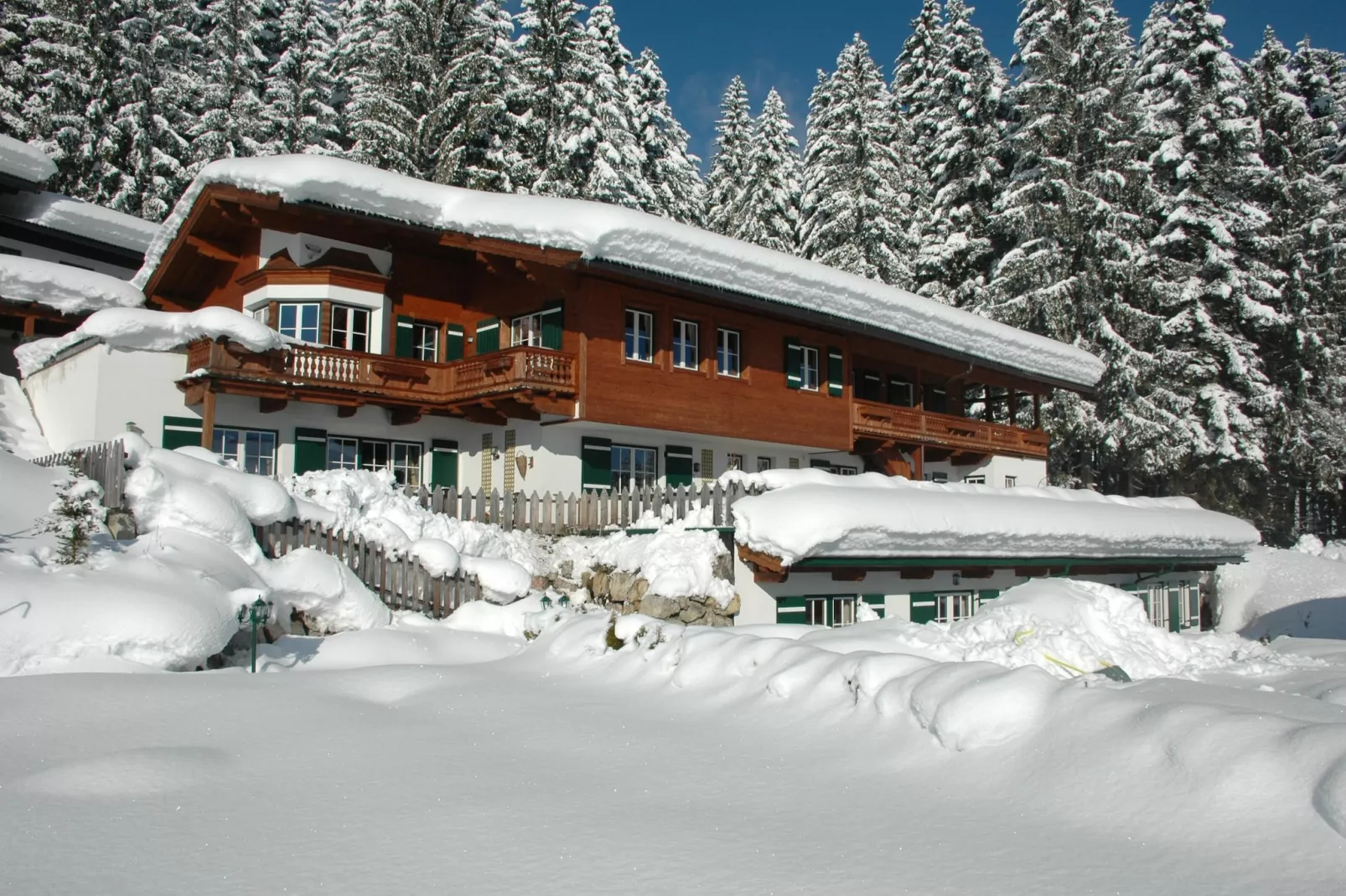 Appartement - Top 3-Exterieur winter
