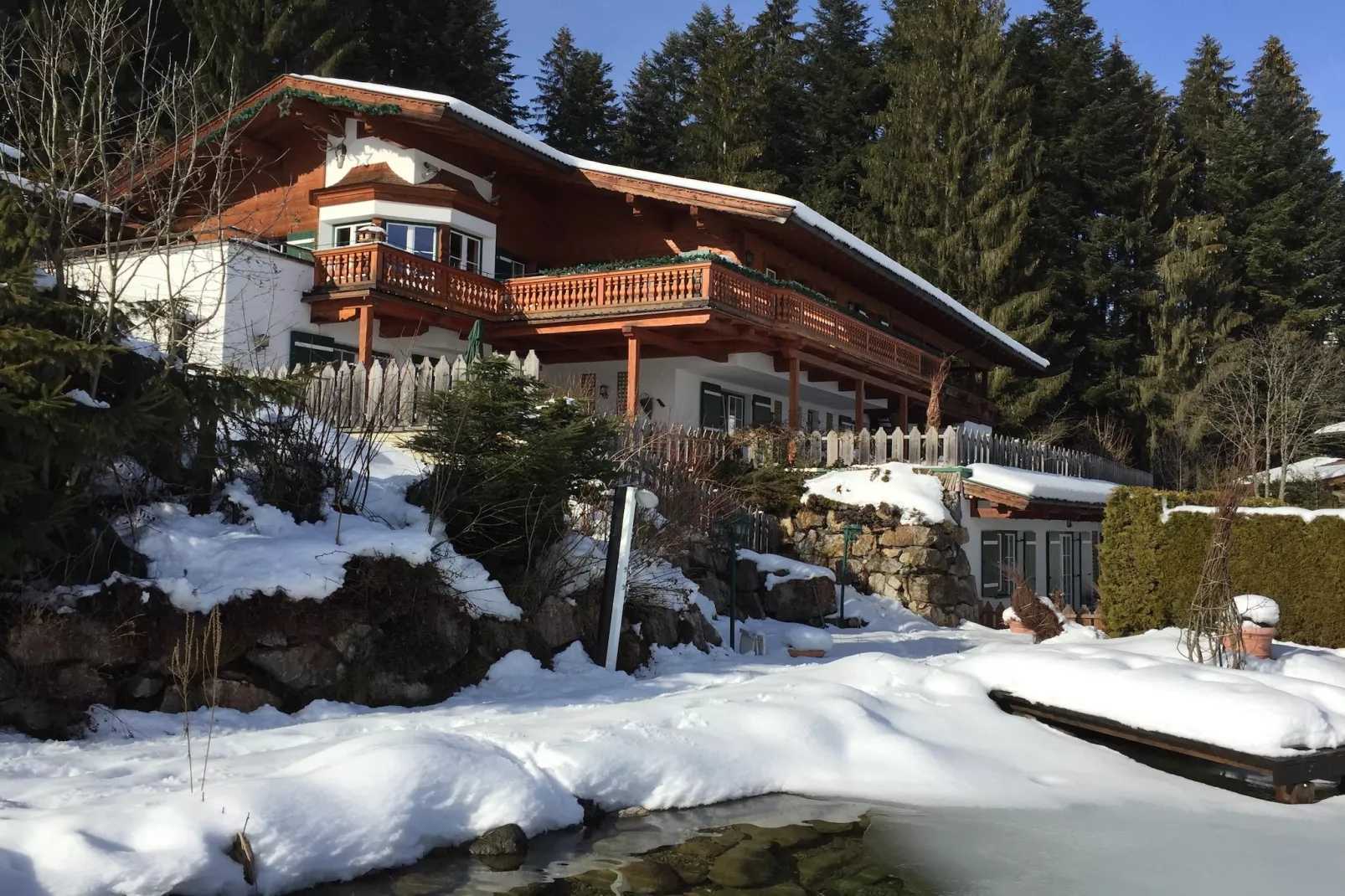 Appartement - Top 3-Exterieur winter